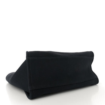Chanel Mixed Fibers Medium Deauville Black 5 of 11