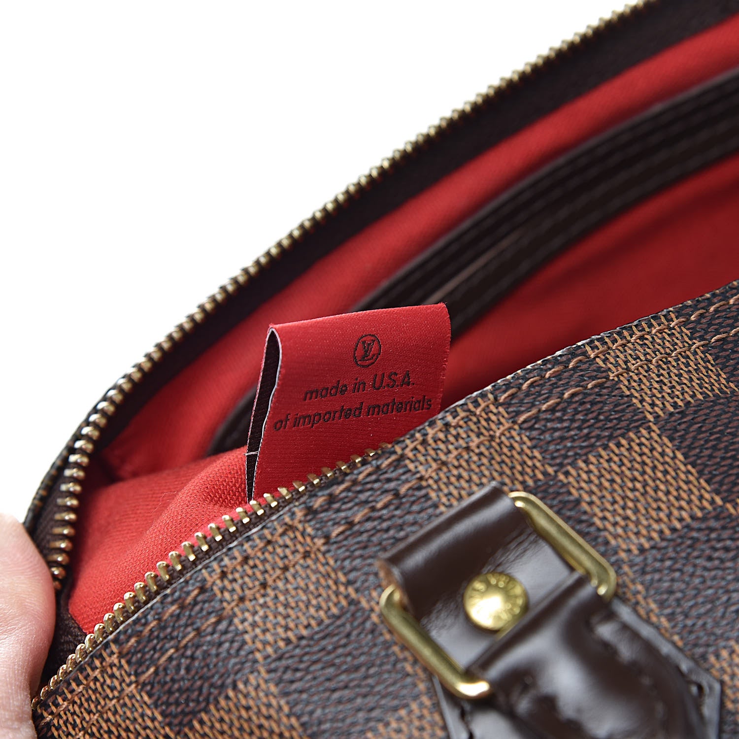 Louis Vuitton Damier Ebene Speedy 30 6 of 20