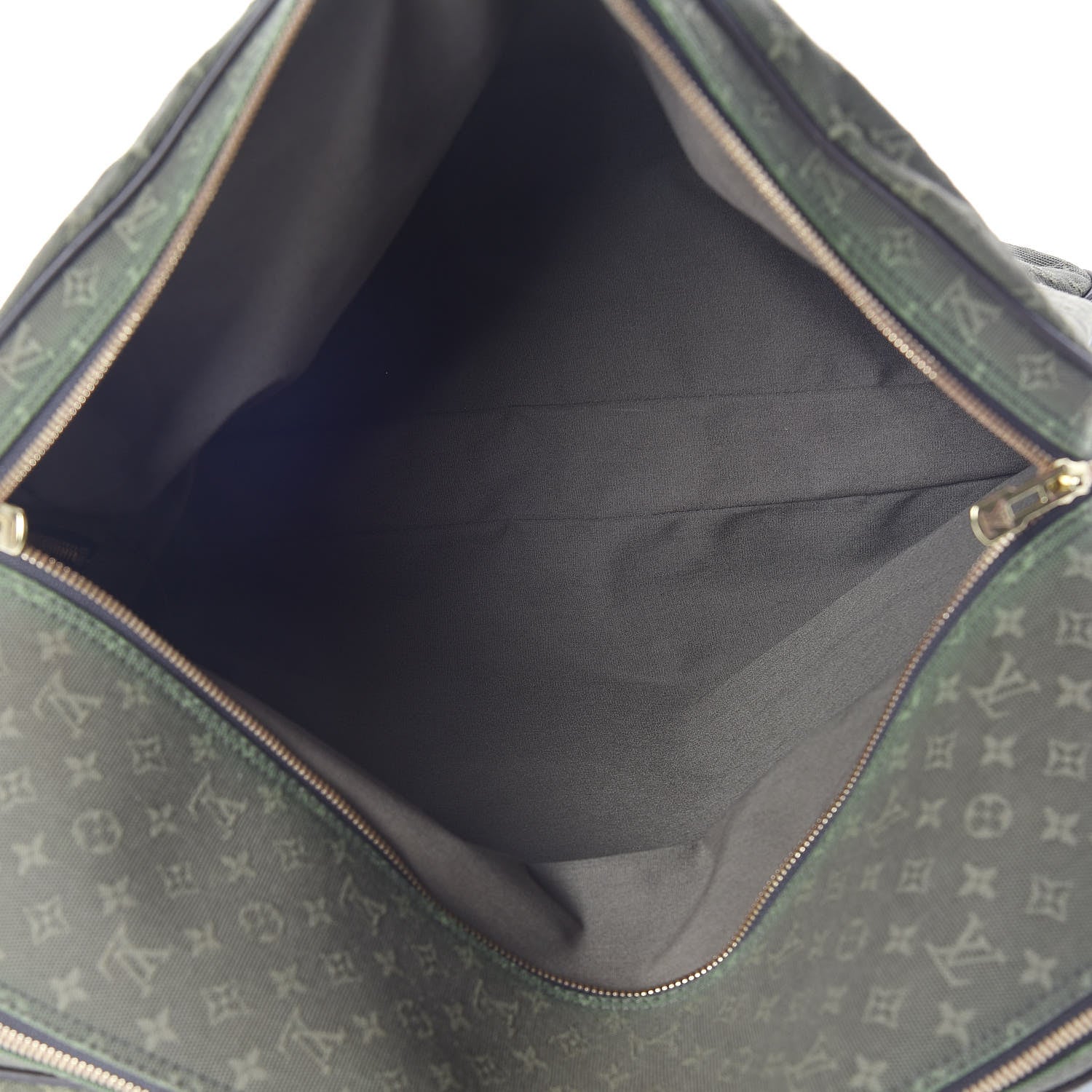 Louis Vuitton Mini Monogram Claudine Kaki TST 6 of 16