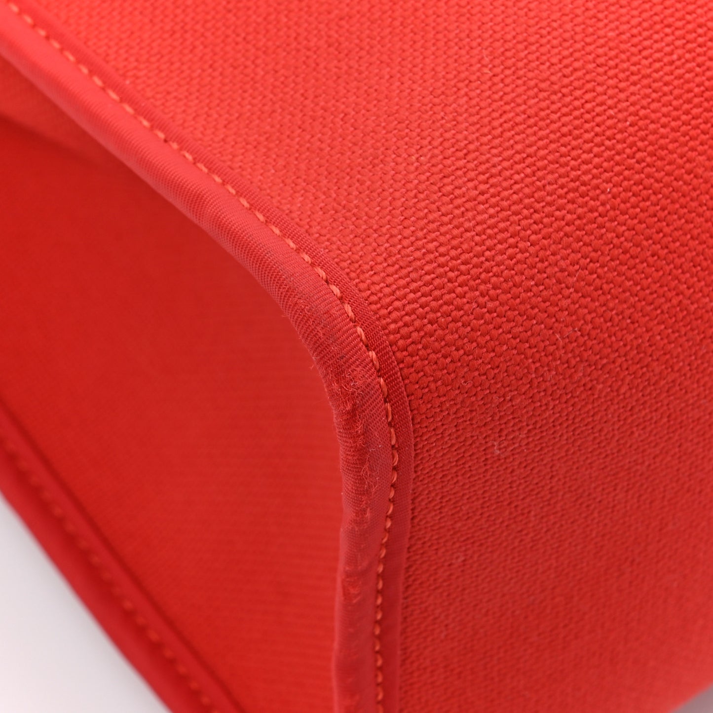 Vache Hunter Toile Herbag Zip 31 PM Rouge Tomate Natural