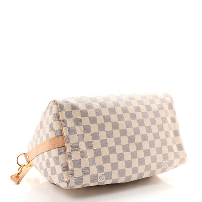 Louis Vuitton Damier Azur Speedy Bandouliere 30 4 of 9