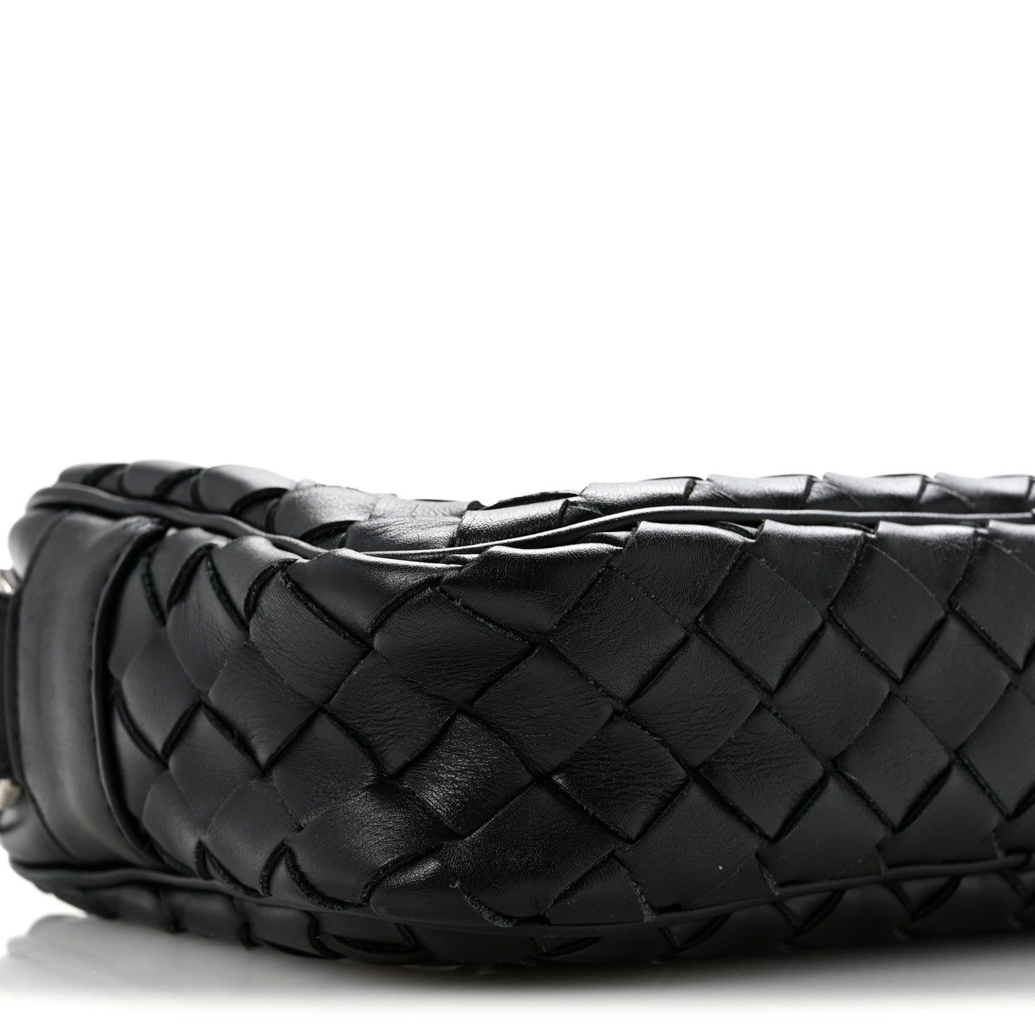 Bottega Veneta Nappa Intrecciato Small Classic Camera Bag Black 9 of 14