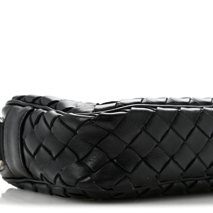 Bottega Veneta Nappa Intrecciato Small Classic Camera Bag Black 9 of 14
