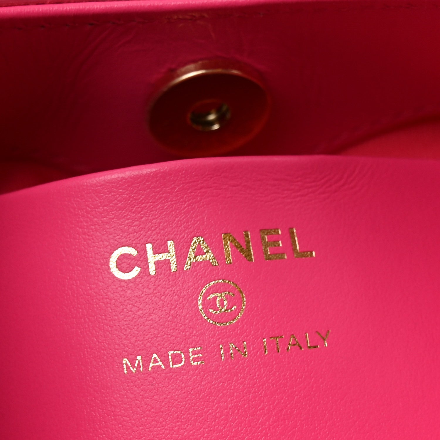 Chanel Shiny Crumpled Calfskin Quilted Nano 31 Shopping Bag Pink 6 of 11