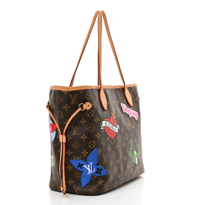 Louis Vuitton Monogram Travel Stickers Neverfull MM 4 of 16