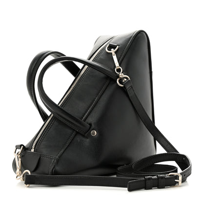 Balenciaga Calfskin S Triangle Duffle Black 3 of 23