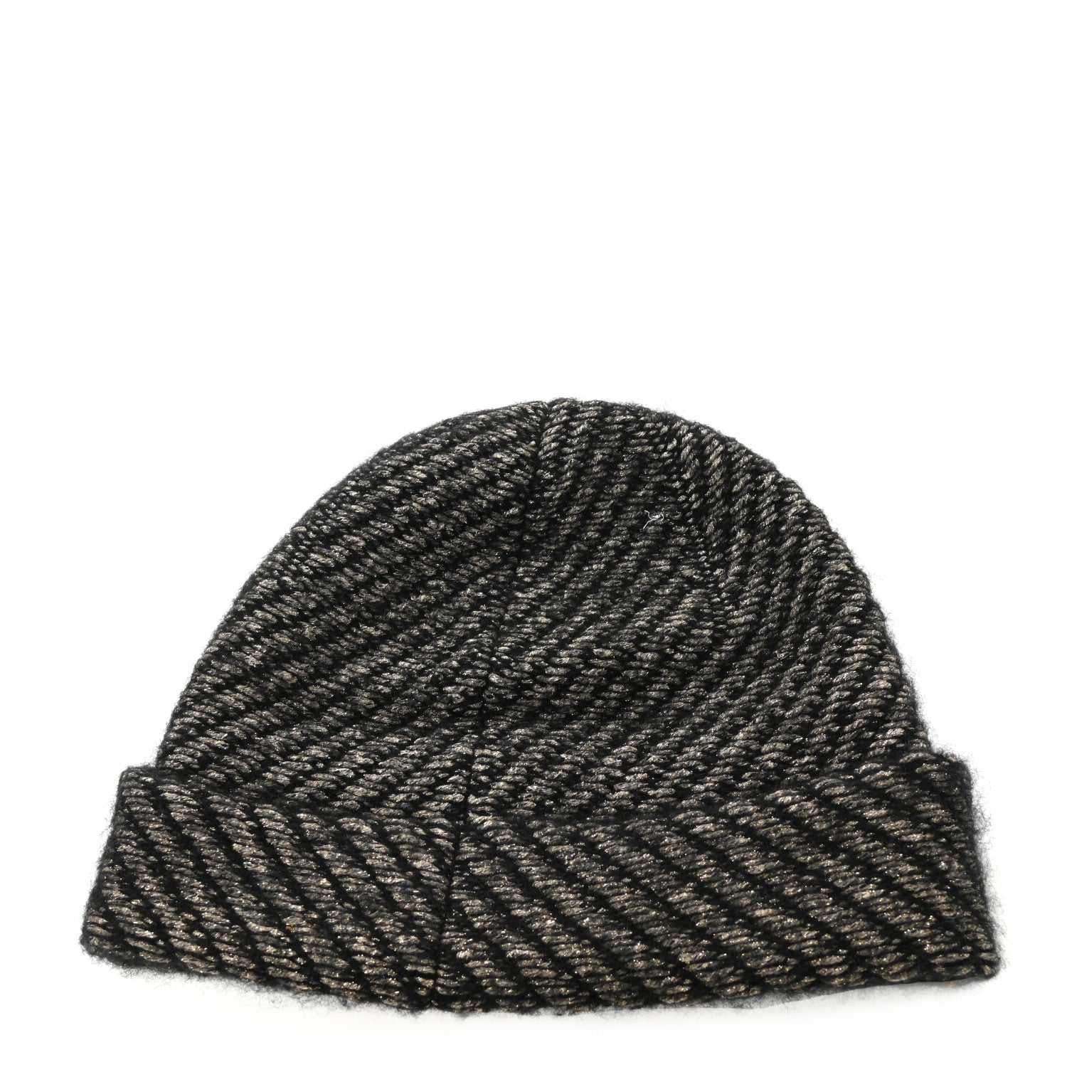 Louis Vuitton Wool Cashmere Warm Me Up Bonnet Beanie Hat Black 3 of 4