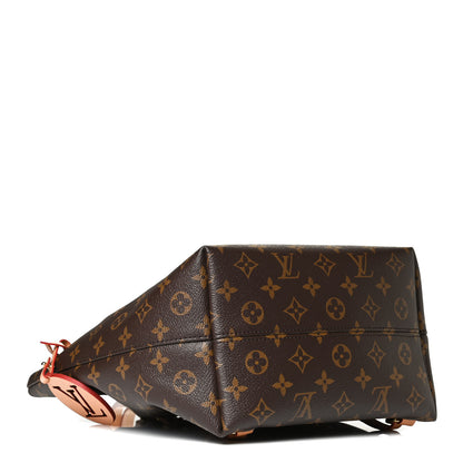 Gucci Monogram Selleria Calfskin Vintage Web Medium Boston Beige Blue 11 of 28