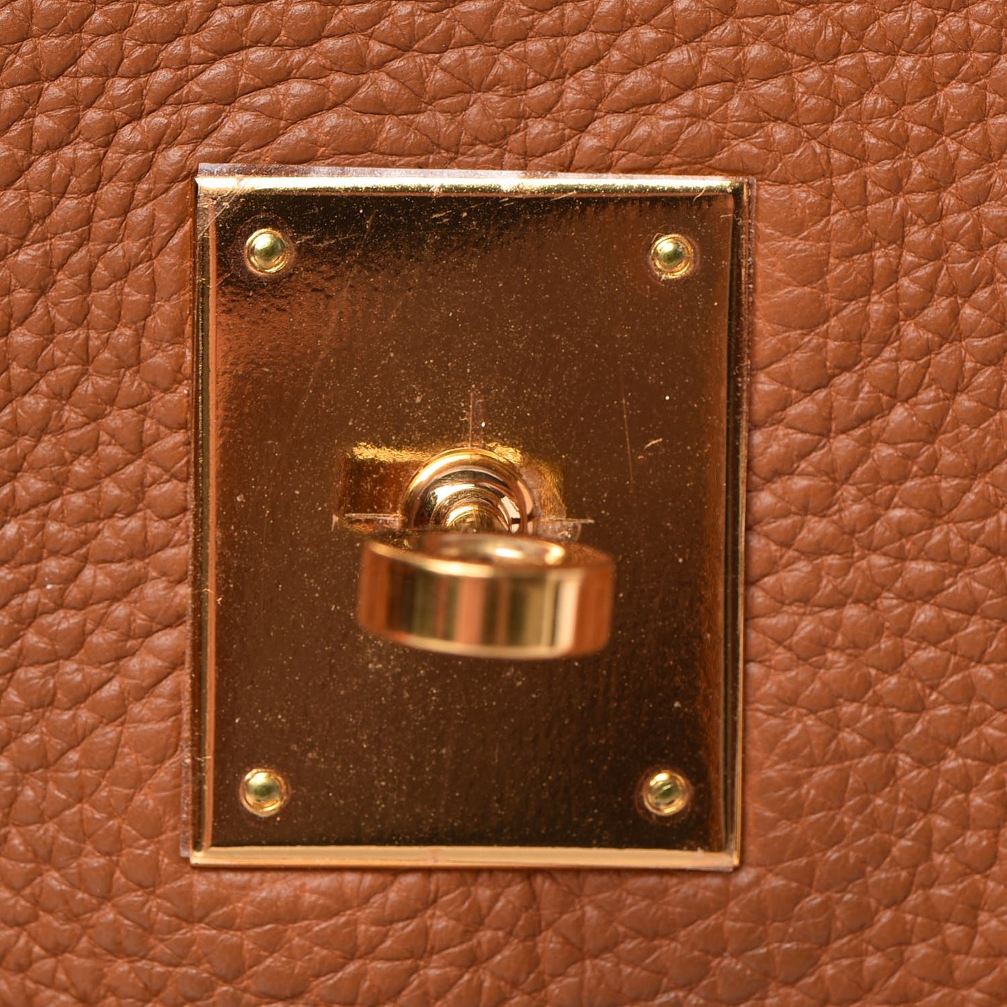 Togo Birkin 35 Gold
