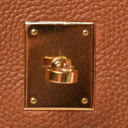 Hermes Togo Birkin 35 Gold 19 of 40