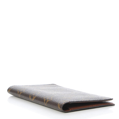 Louis Vuitton Monogram Checkbook Holder Wallet 4 of 7