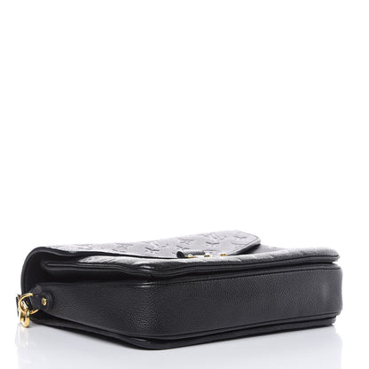 Louis Vuitton Empreinte Pochette Metis Black 4 of 11