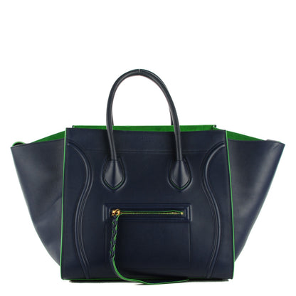 Celine Smooth Calfskin Medium Phantom Luggage Midnight 1 of 7