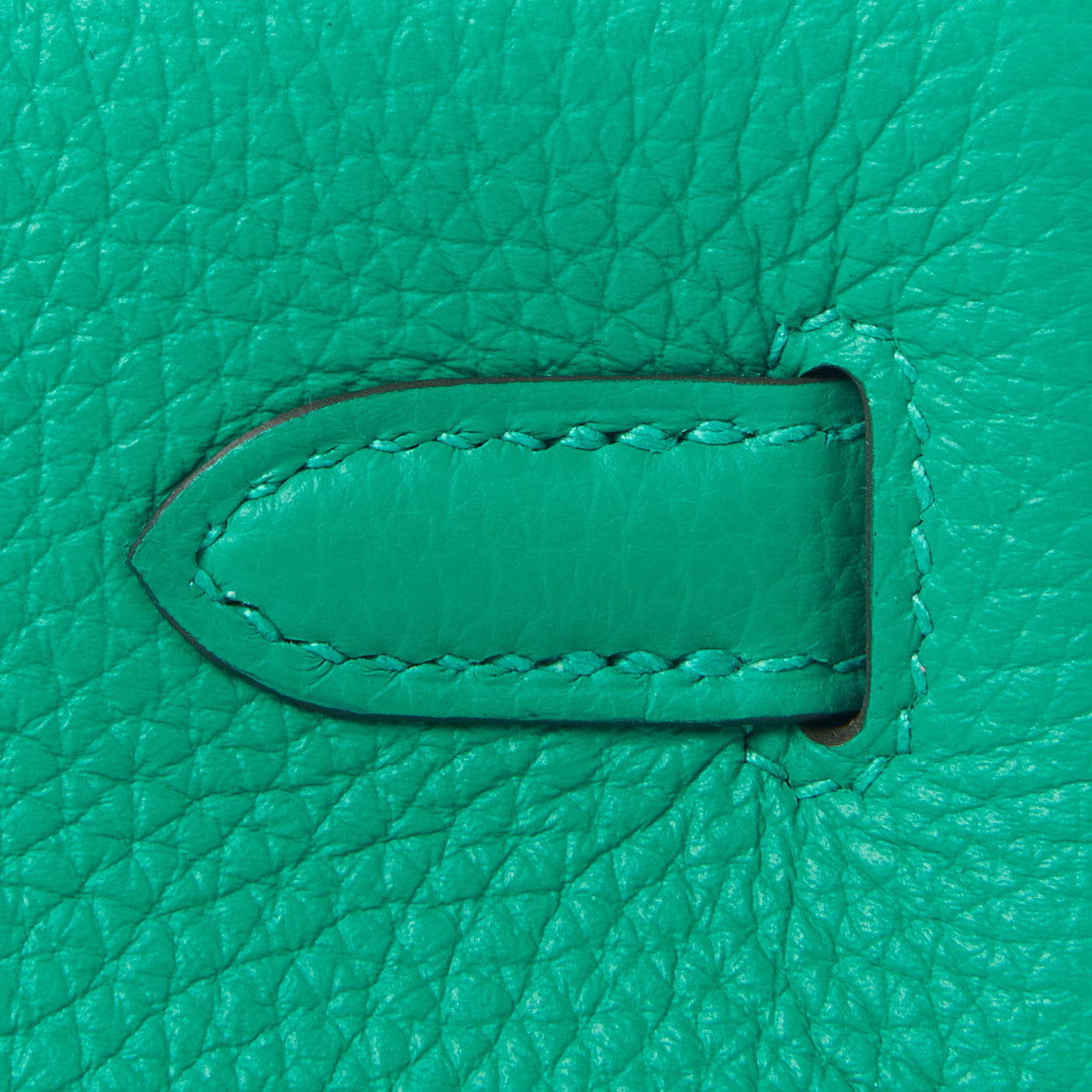 Hermes Togo Kelly Retourne 25 Menthe 11 of 35