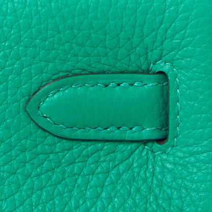 Hermes Togo Kelly Retourne 25 Menthe 11 of 35
