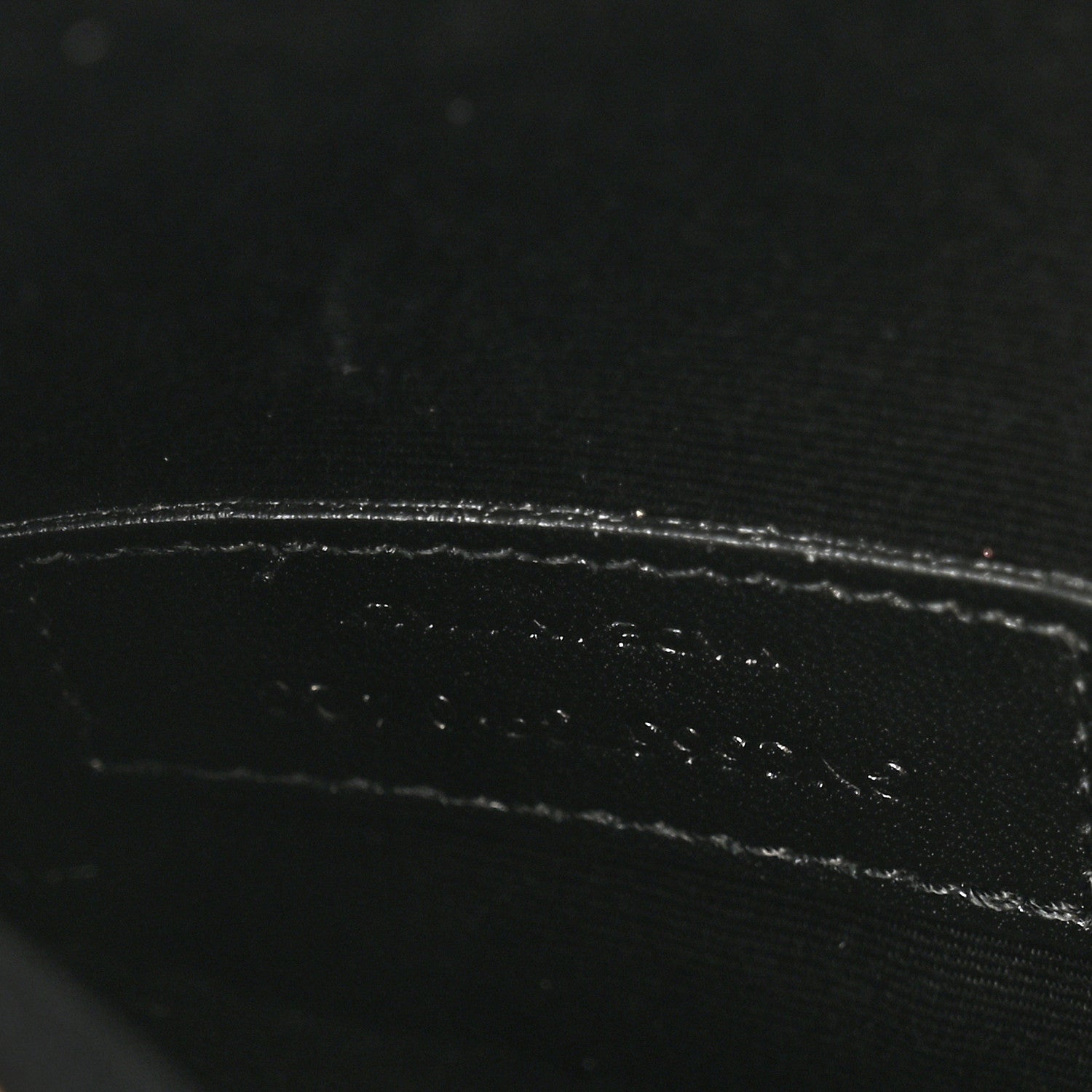 Saint Laurent Grain De Poudre Uptown Pouch Dark Beige 7 of 7