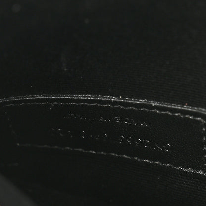 Saint Laurent Grain De Poudre Uptown Pouch Dark Beige 7 of 7