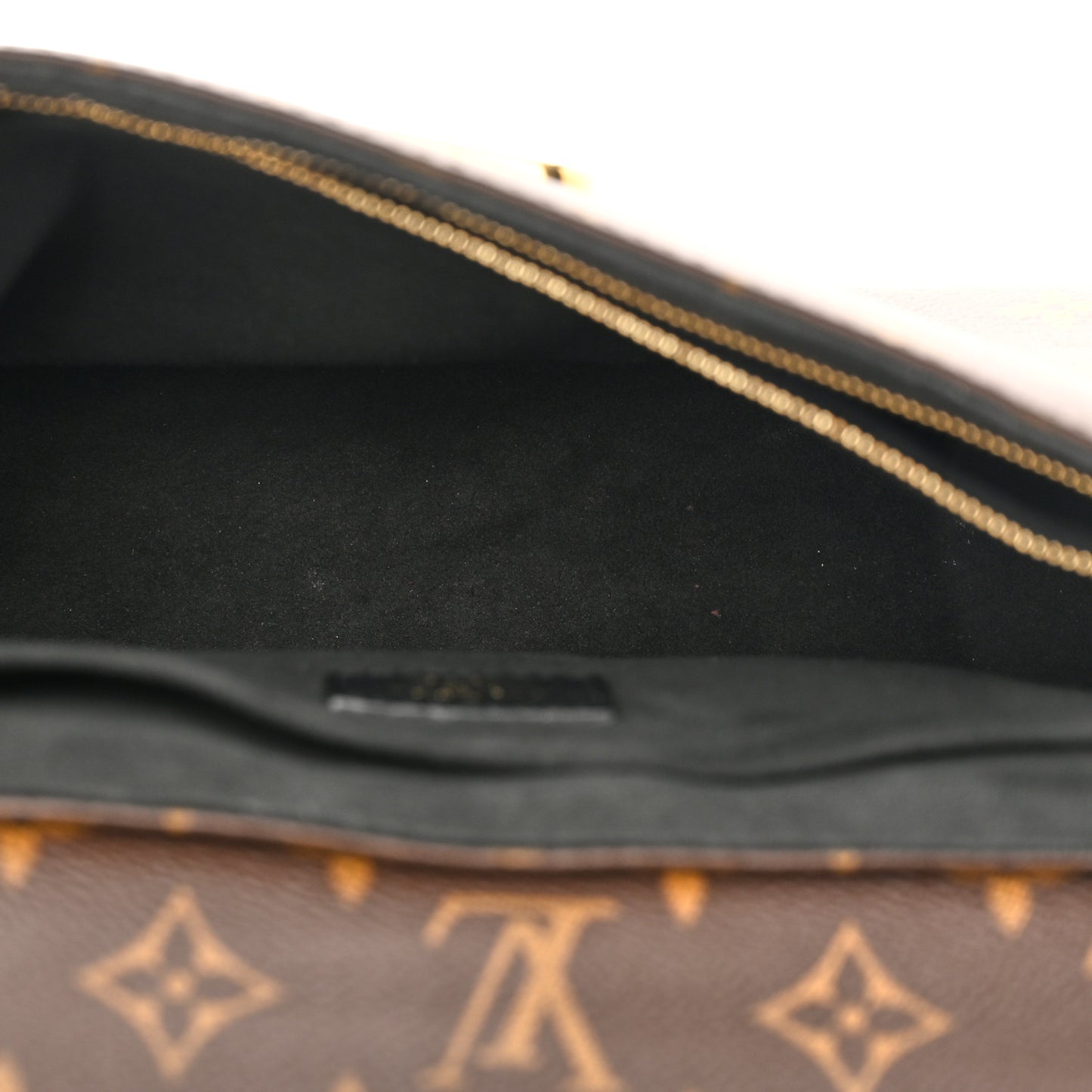 Monogram Saint Placide Black