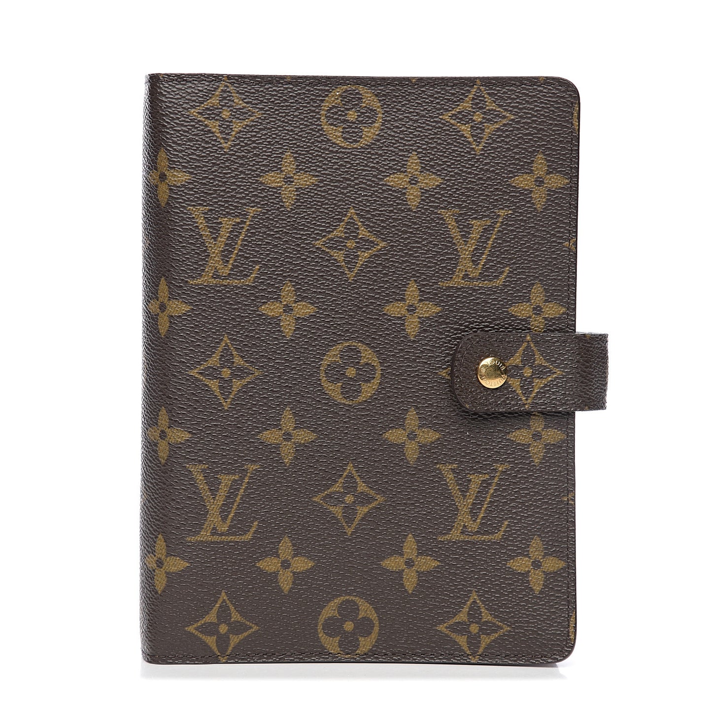 Monogram Medium Ring Agenda Cover