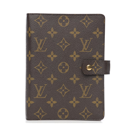 Louis Vuitton Monogram Medium Ring Agenda Cover 1 of 5