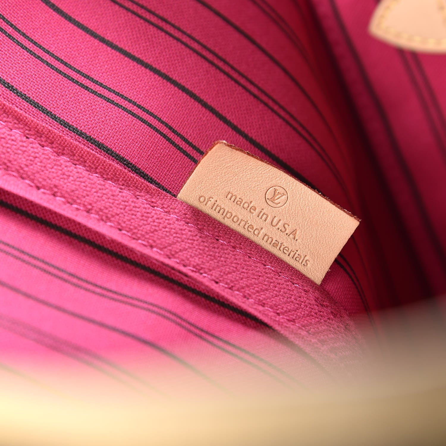 Louis Vuitton Monogram Neo Neverfull MM Pivoine 10 of 12