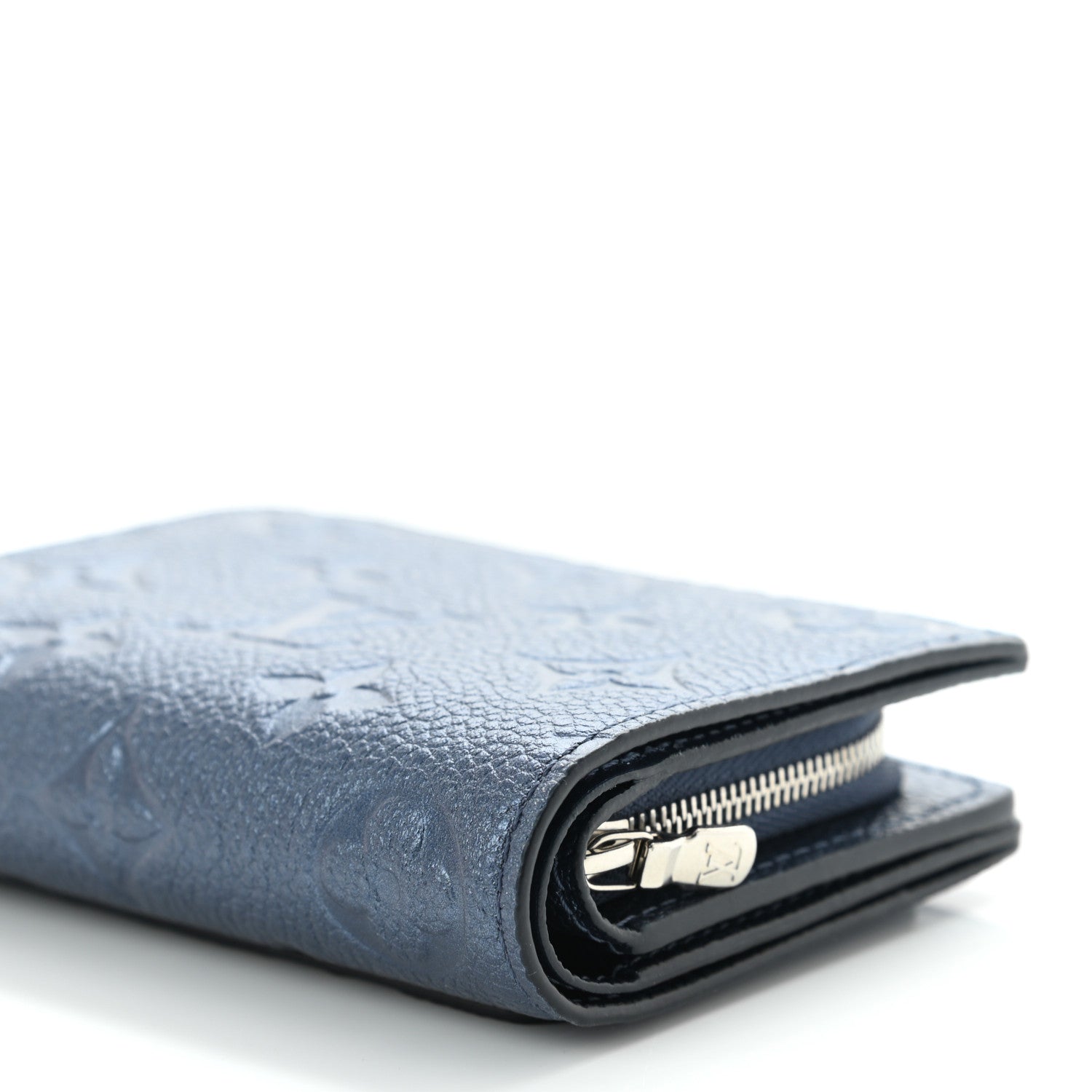 Louis Vuitton Metallic Empreinte Clea Wallet Navy Nacre 10 of 10