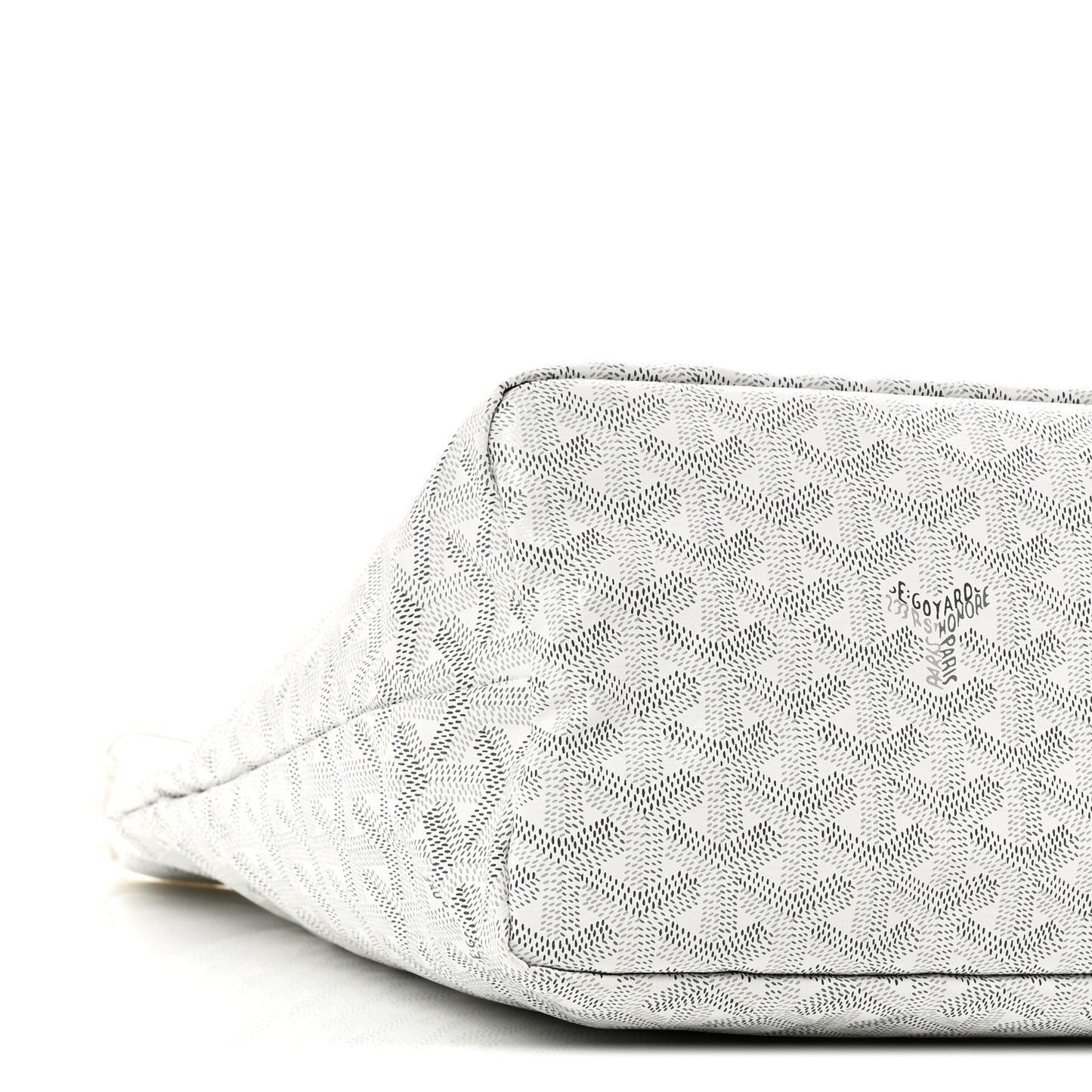 Goyardine Boheme Hobo White