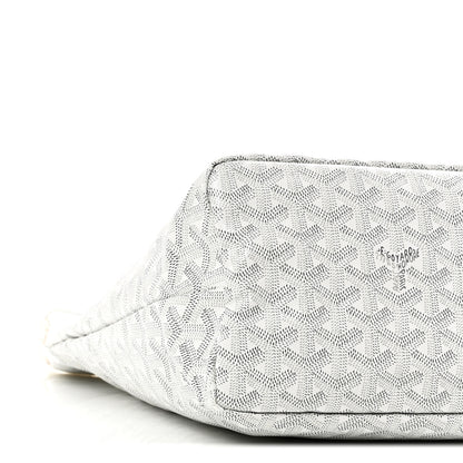 Goyard Goyardine Boheme Hobo White 9 of 10