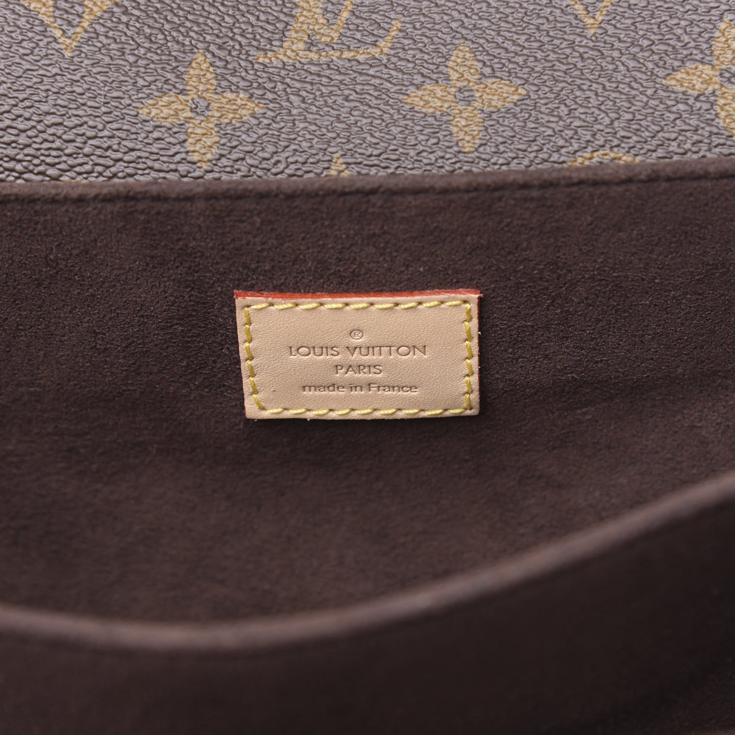 Monogram Pochette Metis