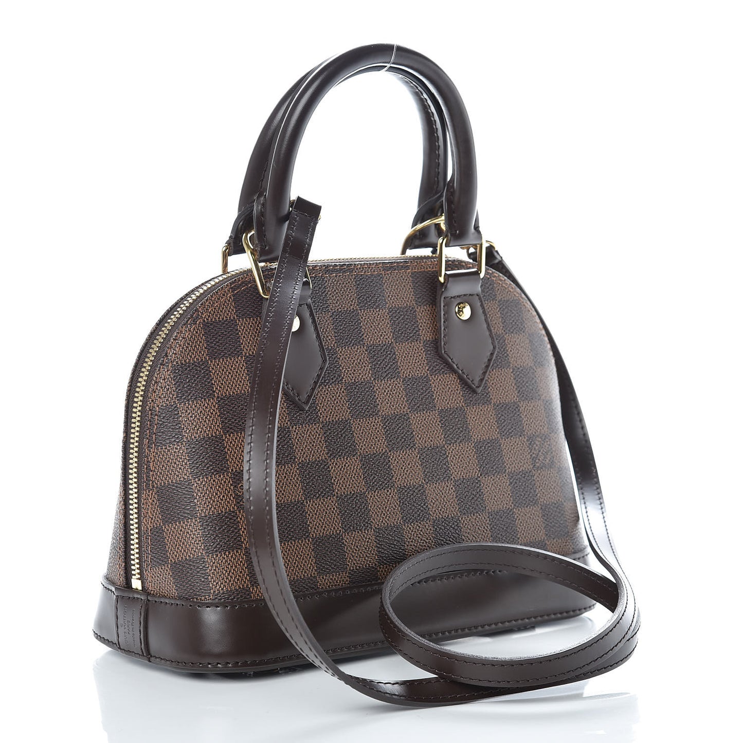 Damier Ebene Alma BB