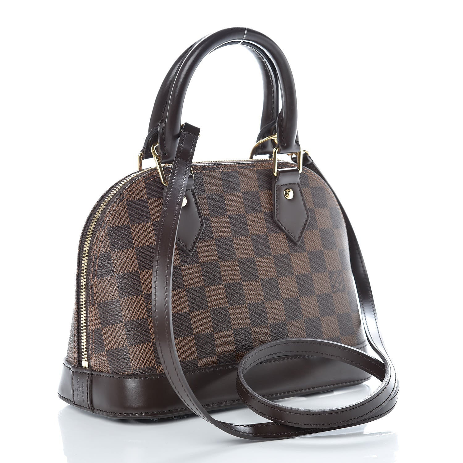 Louis Vuitton Damier Ebene Alma BB 4 of 12