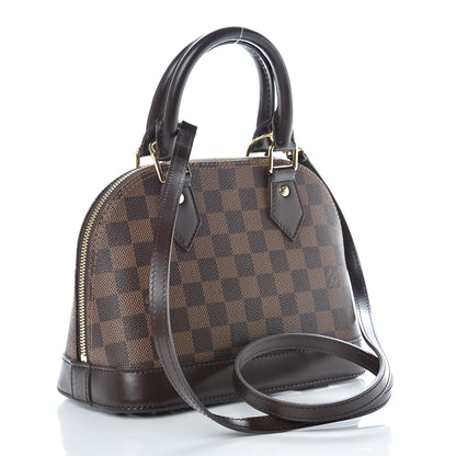 Louis Vuitton Damier Ebene Alma BB 4 of 12