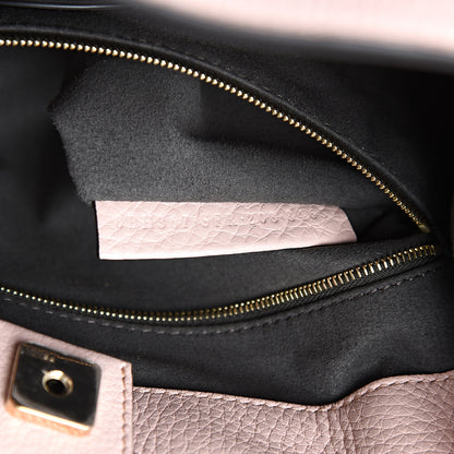 Fendi Cuoio Romano Selleria Small FF Tote Cipria 6 of 11