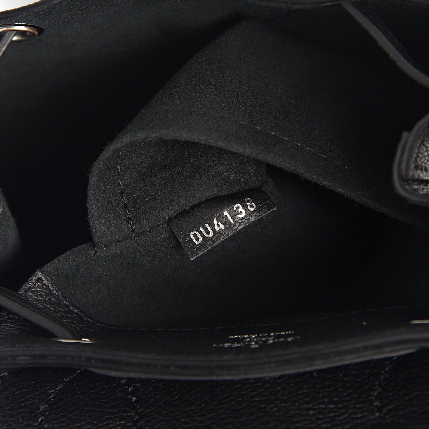 Louis Vuitton Calfskin Lockme Backpack Black 6 of 11