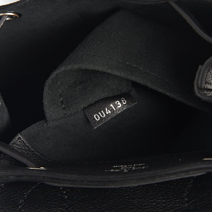 Louis Vuitton Calfskin Lockme Backpack Black 6 of 11