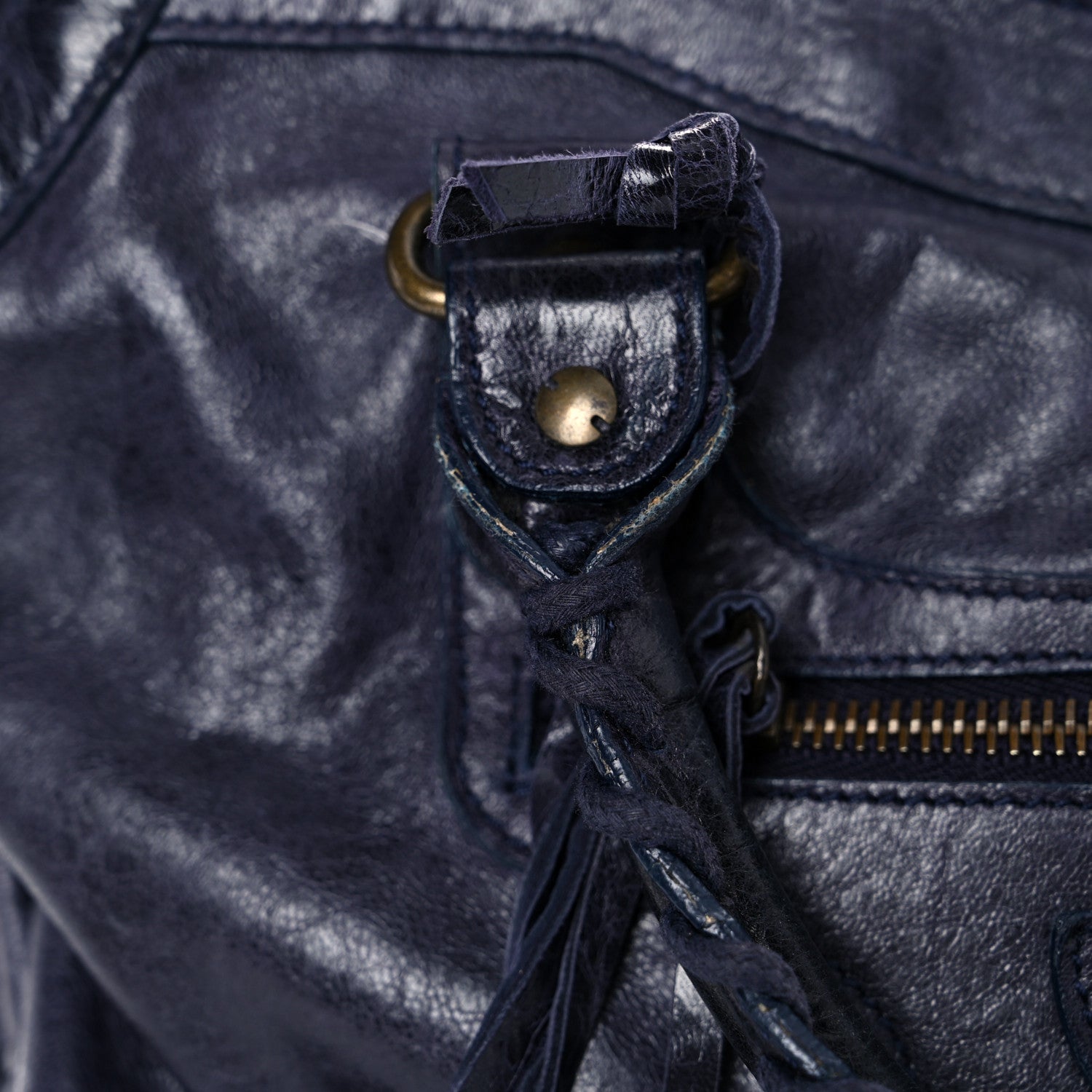 Balenciaga Agneau Classic Hardware City Encre 21 of 25
