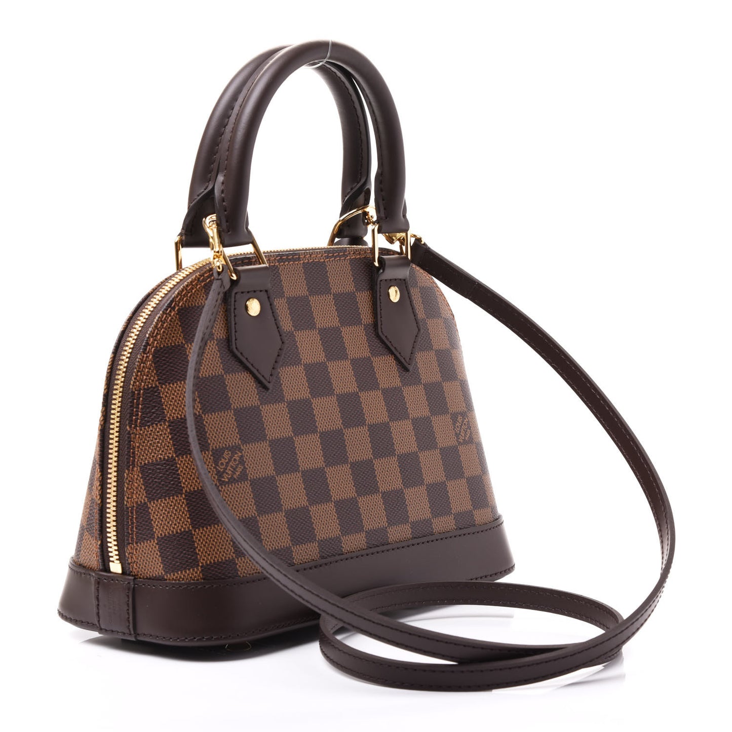 Damier Ebene Alma BB