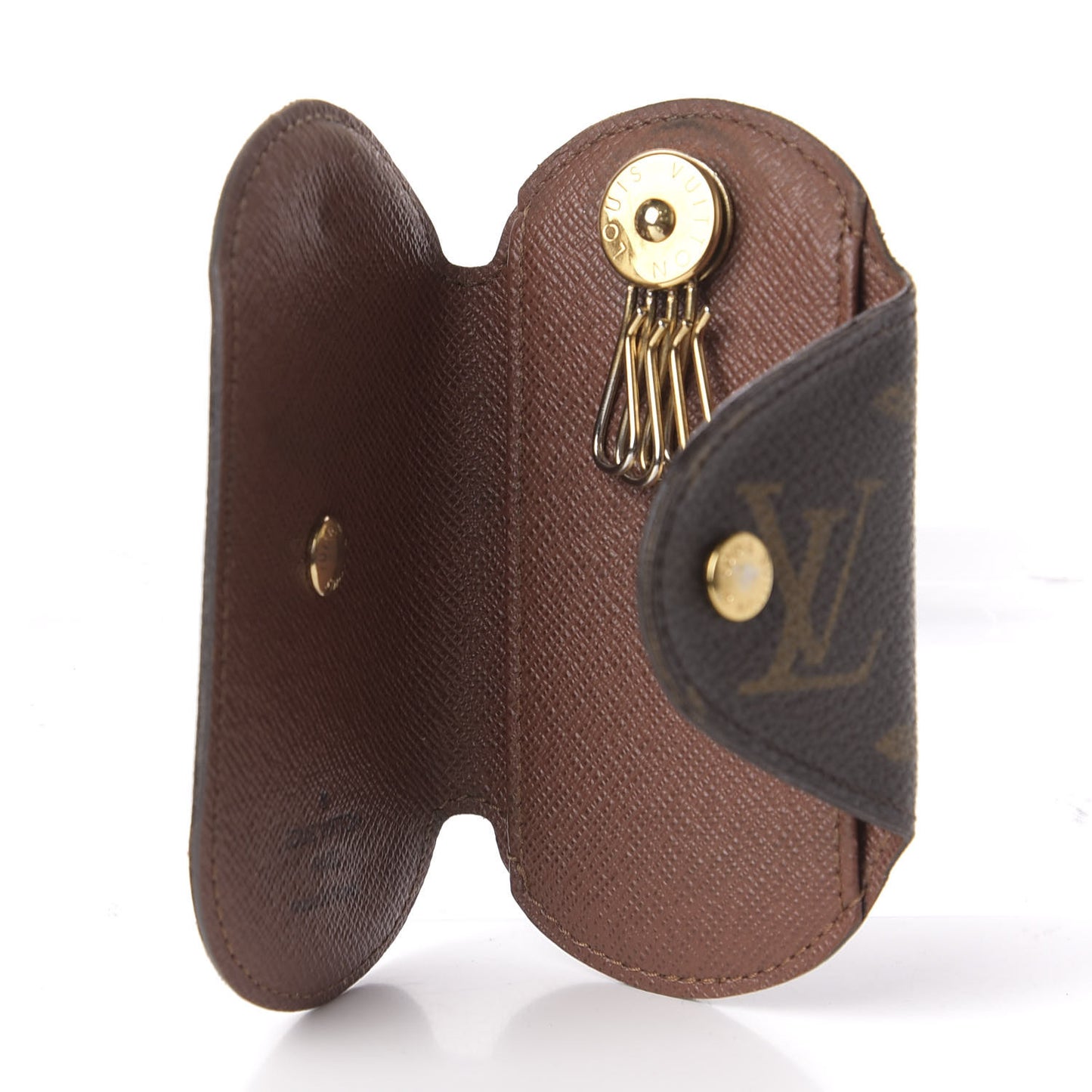 Monogram Round Key Holder PM