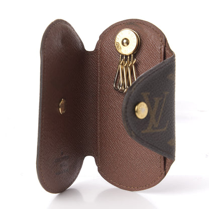 Louis Vuitton Monogram Round Key Holder PM 4 of 7