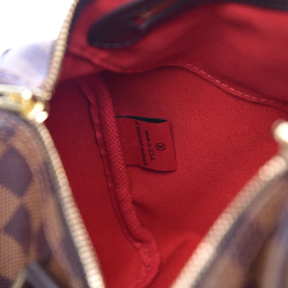 Louis Vuitton Damier Ebene Speedy Bandouliere 25 7 of 8