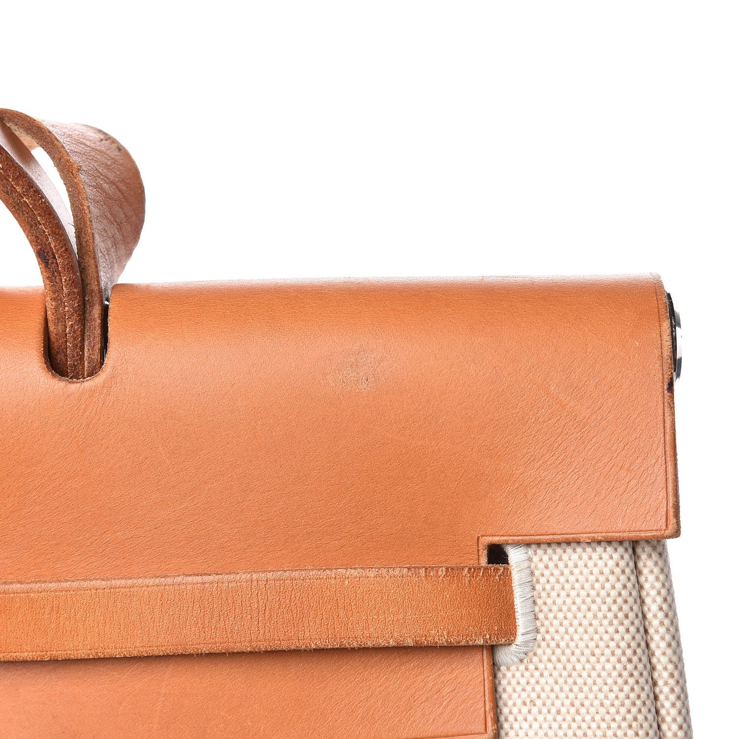Toile Vache Calfskin Herbag 40 GM Natural