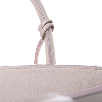 Christian Dior Grained Calfskin Medium Bar Tote Rose Poudre 13 of 15