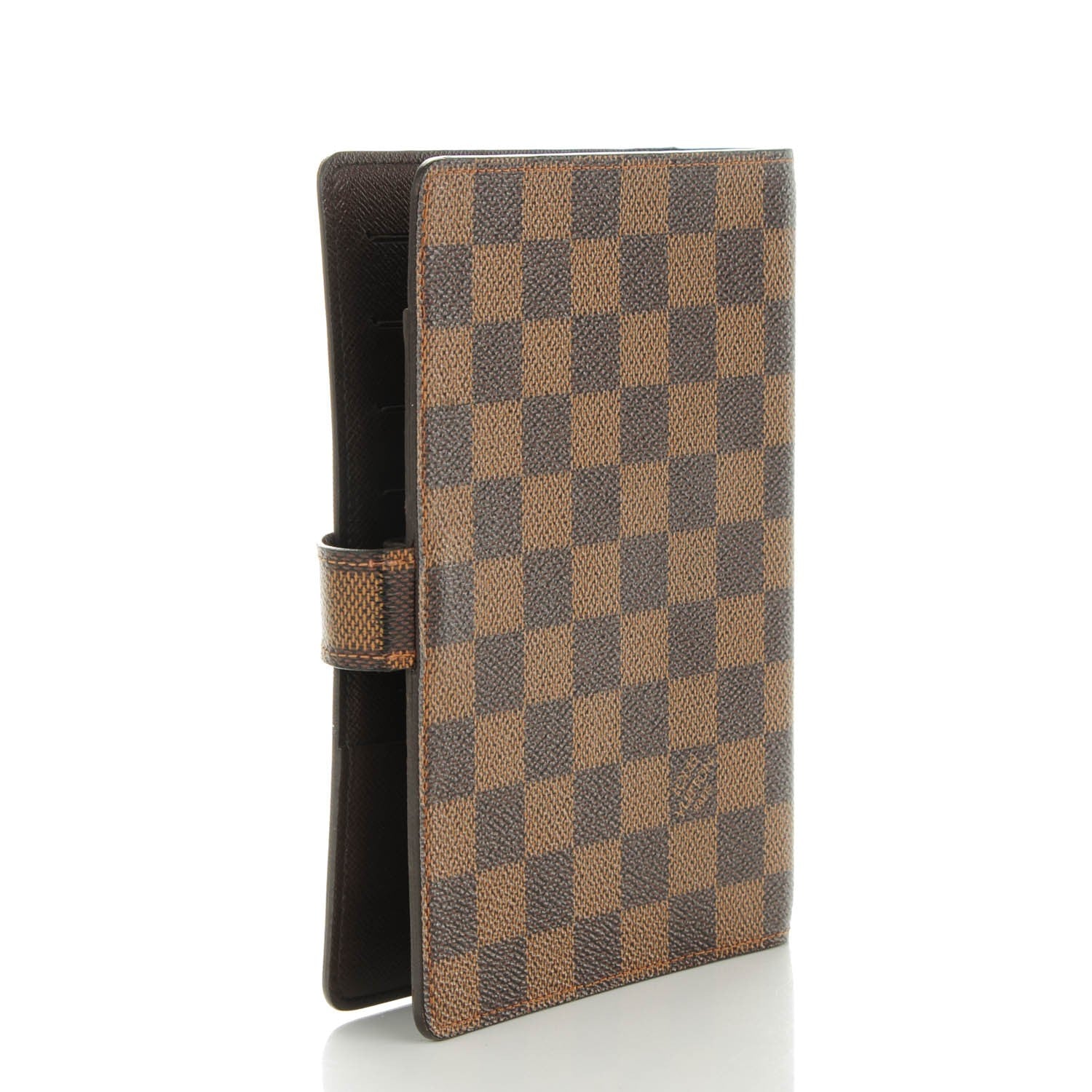 Louis Vuitton Damier Ebene Medium Ring Agenda Cover 3 of 7