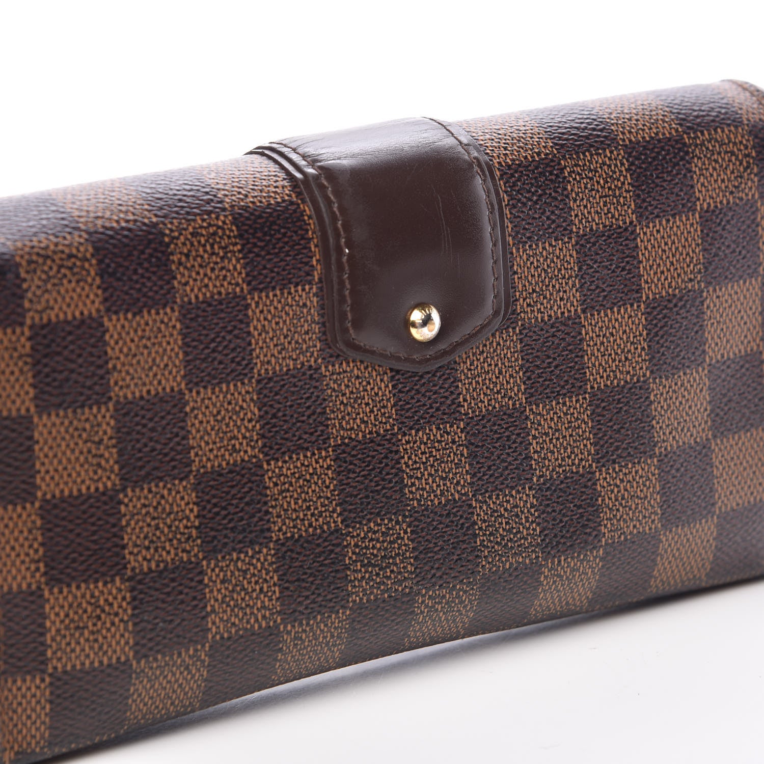 Louis Vuitton Damier Ebene Sistina Wallet 13 of 14