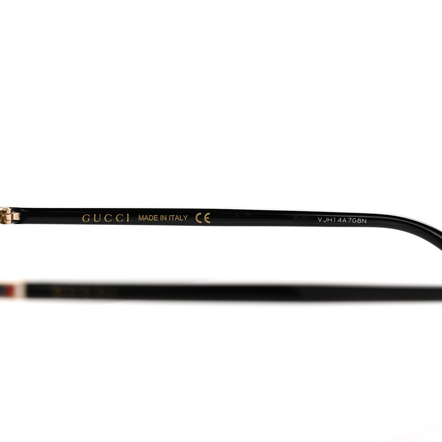 Gucci Metal Shield Sunglasses GG0584S Gold Multicolor 5 of 8