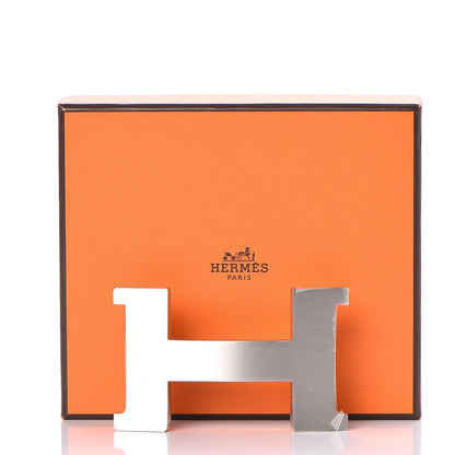 Hermes Brushed Palladium 42mm Constance 2 Belt Buckle 5 of 5