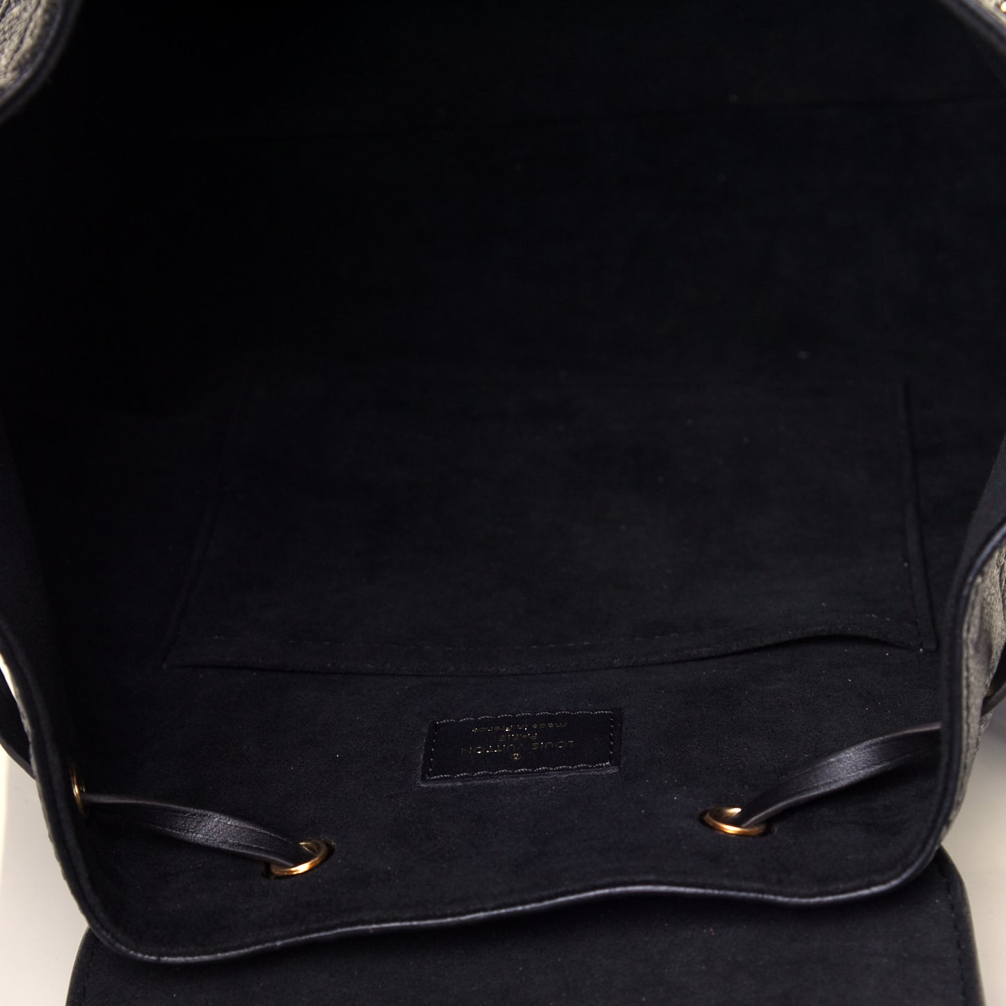 Empreinte Montsouris NM Backpack Black