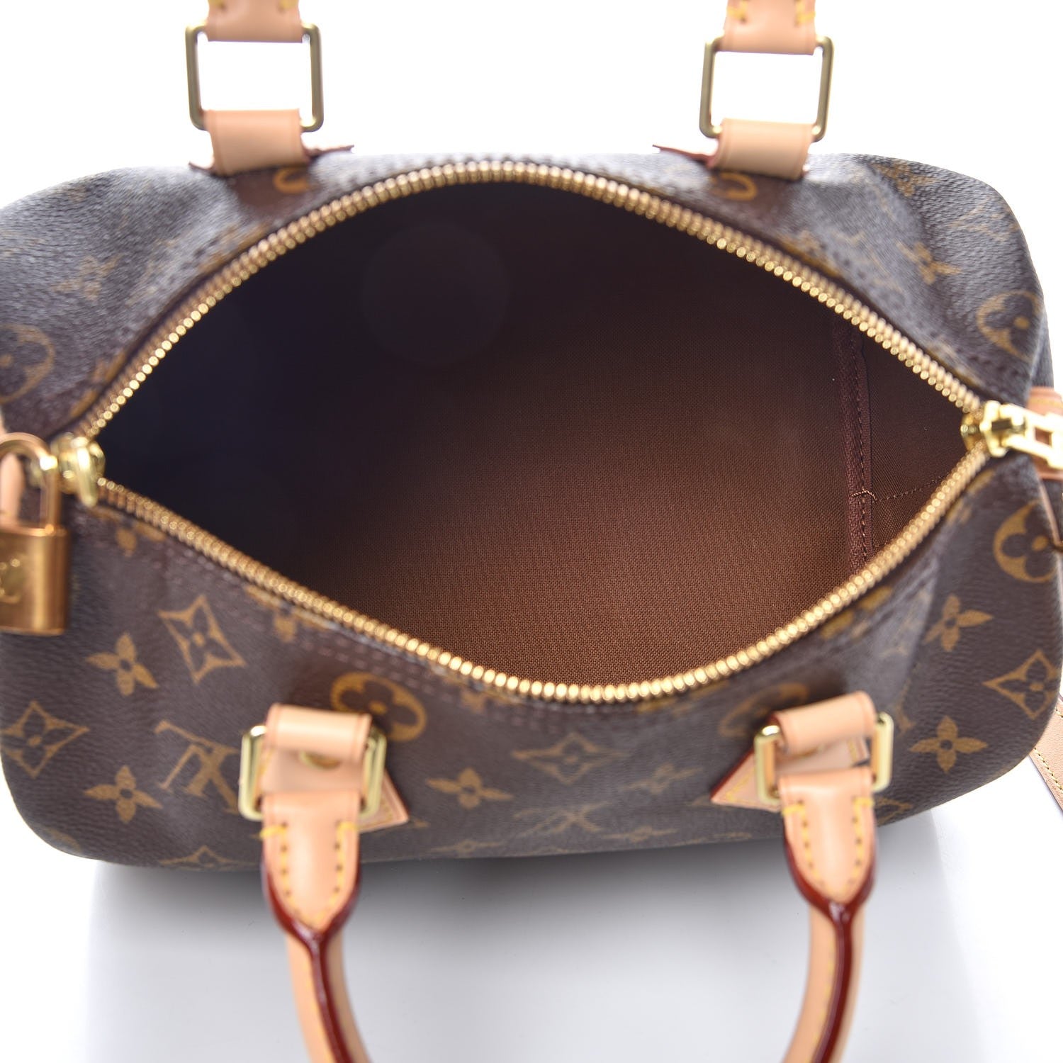 Louis Vuitton Monogram Speedy Bandouliere 25 5 of 8