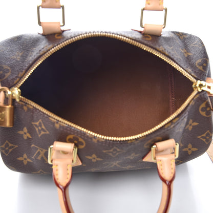 Louis Vuitton Monogram Speedy Bandouliere 25 5 of 8