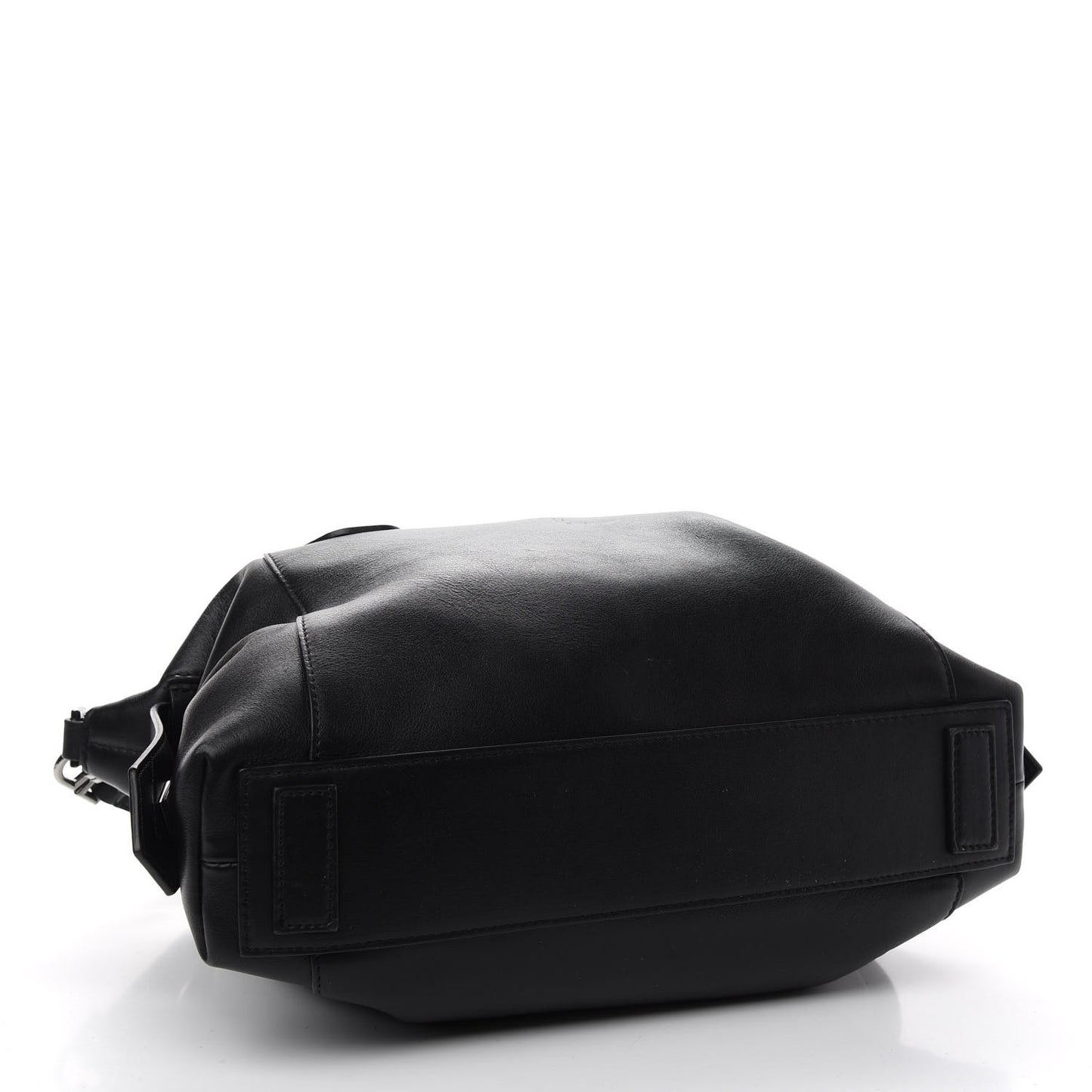 Smooth Calfskin Small Soft Antigona Black